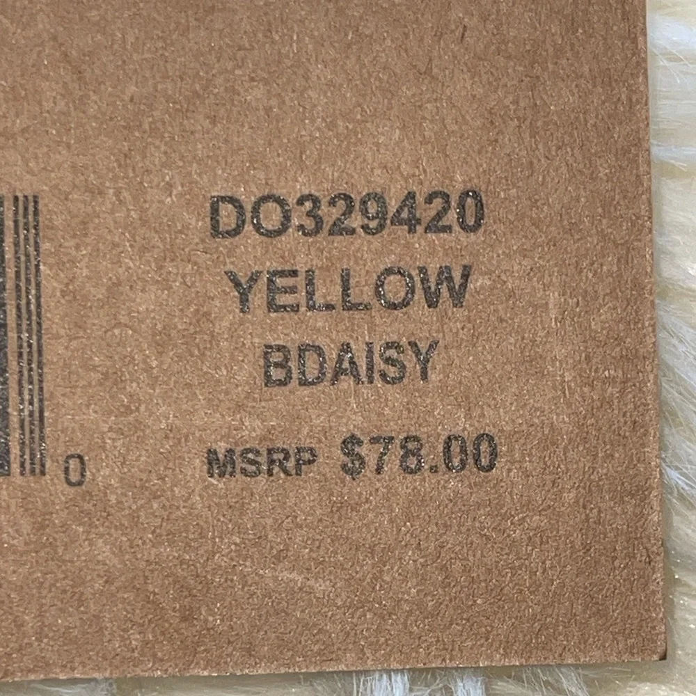 STEVE MADDEN BDaisy Crossbody Bag In Yellow - Picture 11 of 12